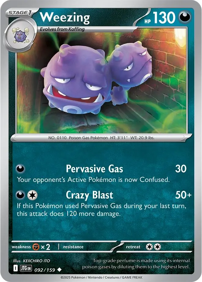 Weezing (092/159) [Scarlet & Violet: Journey Together] 1