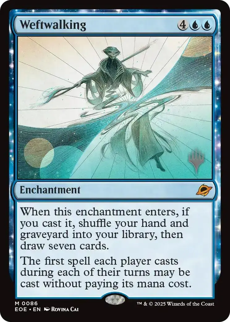 Weftwalking (Promo Pack) [Edge Of Eternities Promo Pack] 1