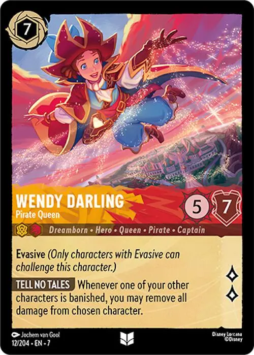 Wendy Darling - Pirate Queen (12/204) [Archazia's Island] 1