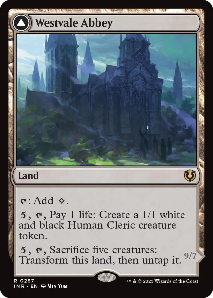 Westvale Abbey // Ormendahl, Profane Prince [Innistrad Remastered] 1