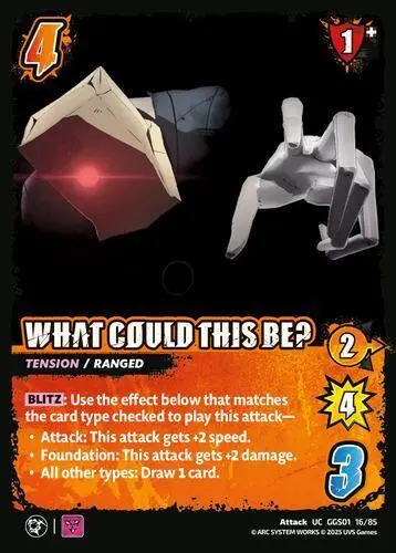 What Could This Be? - Guilty Gear -Strive- 1
