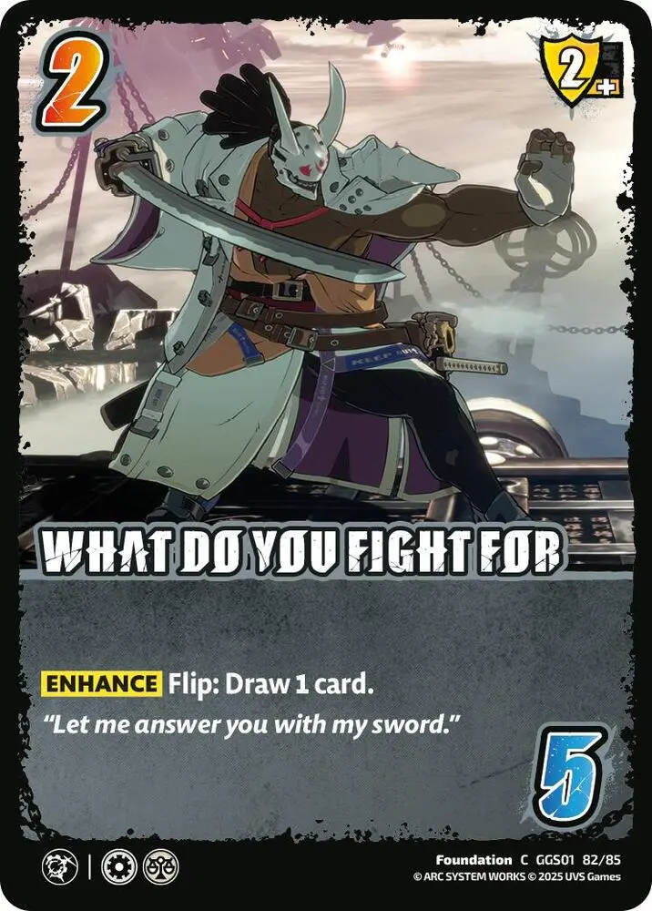 What Do You Fight For - Guilty Gear -Strive- 1