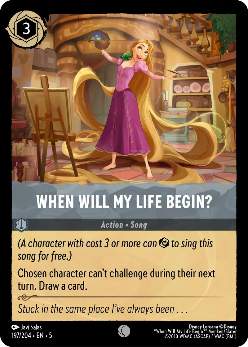 When Will My Life Begin? (197/204) [Shimmering Skies] 1
