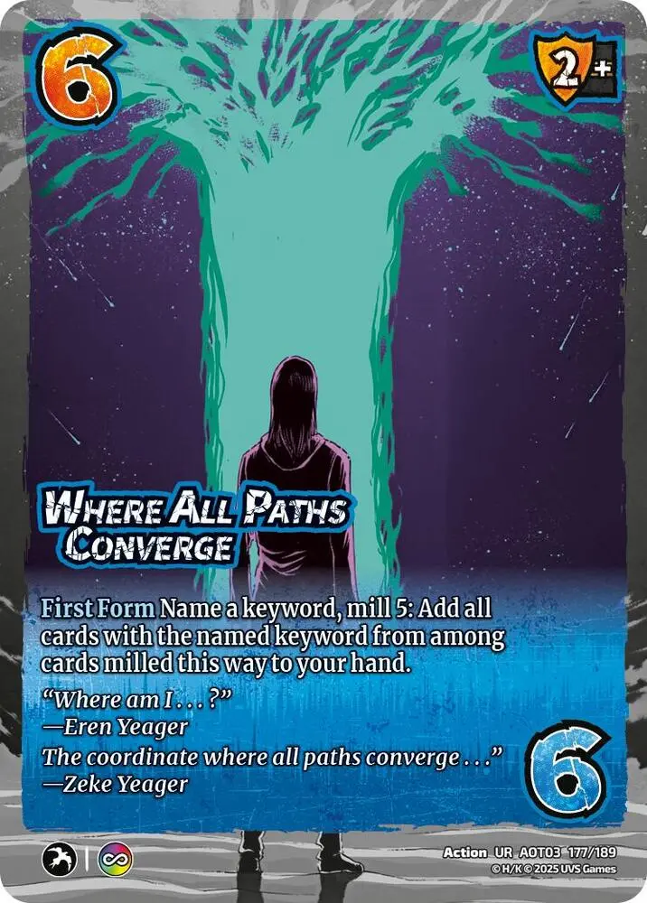 Where All Paths Converge 1