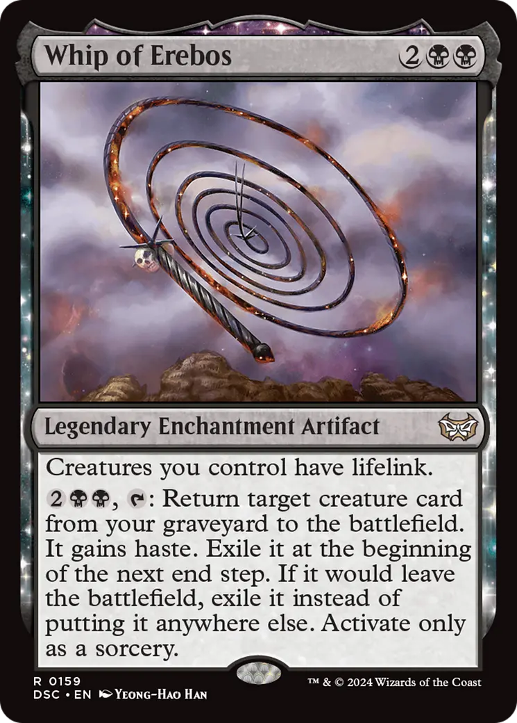 Whip Of Erebos [Duskmourn: House Of Horror Commander] 1