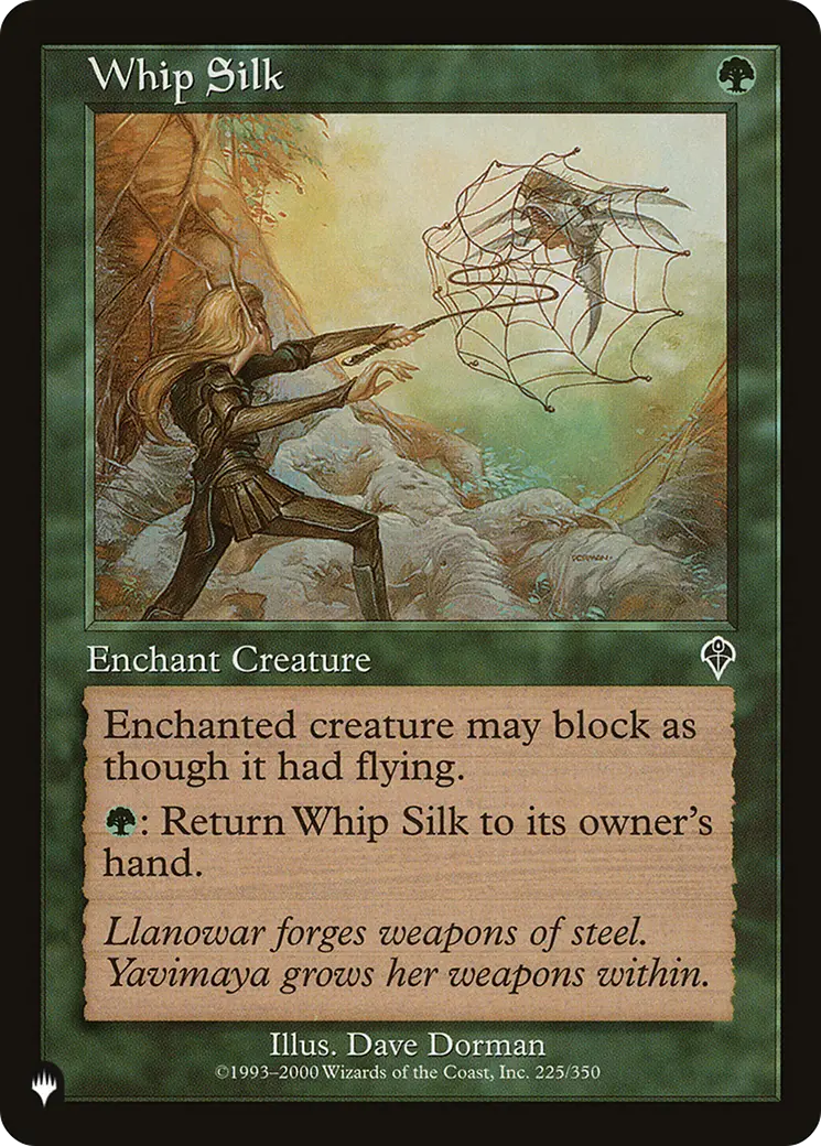 Whip Silk [The List] 1