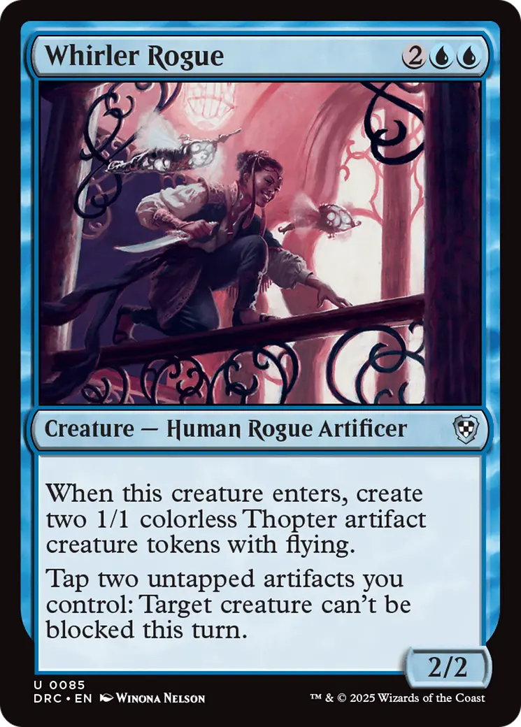 Whirler Rogue [Aetherdrift Commander] 1
