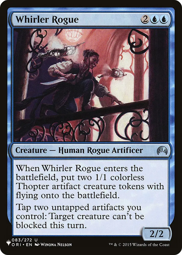 Whirler Rogue [The List] 1