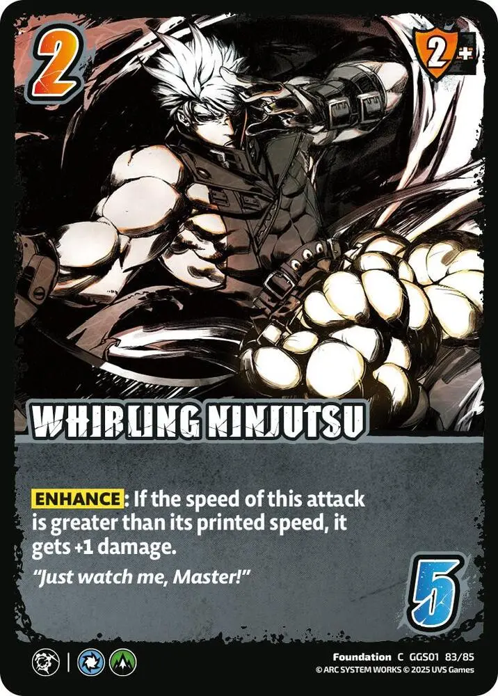 Whirling Ninjutsu - Guilty Gear -Strive- 1