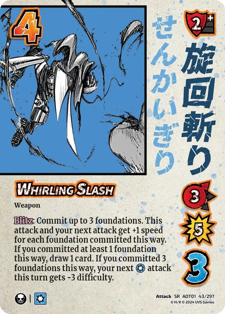 Whirling Slash - Attack On Titan: Battle For Humanity (Aot1) 1