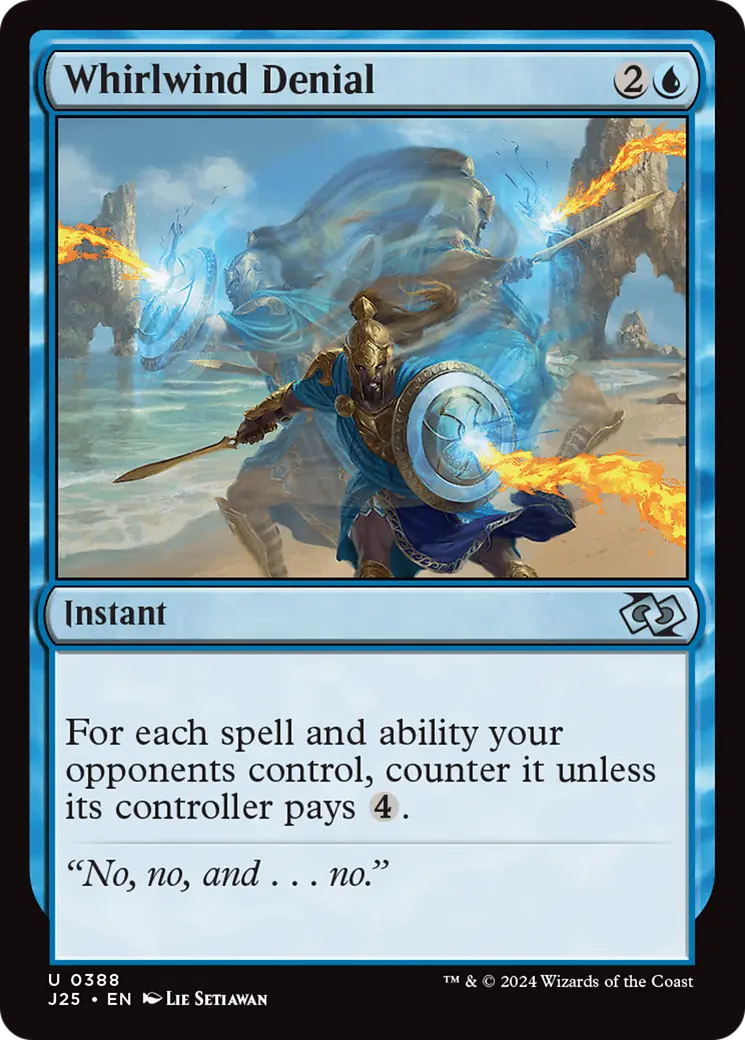 Whirlwind Denial [Foundations Jumpstart] 1