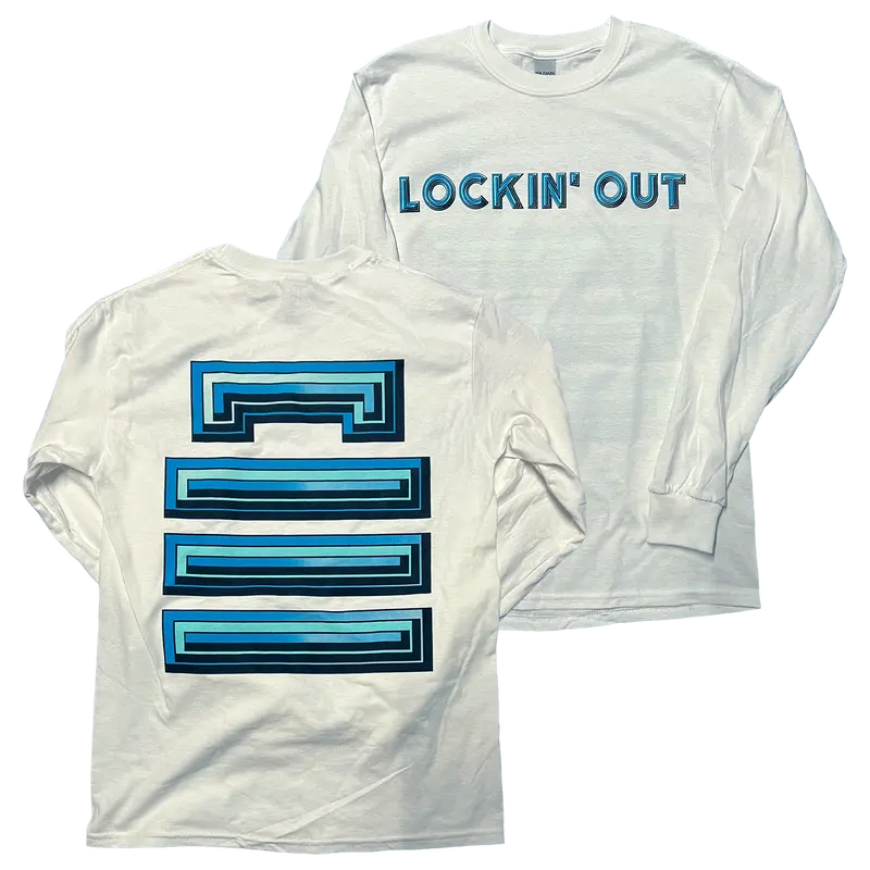 White Block Lock Ls 1