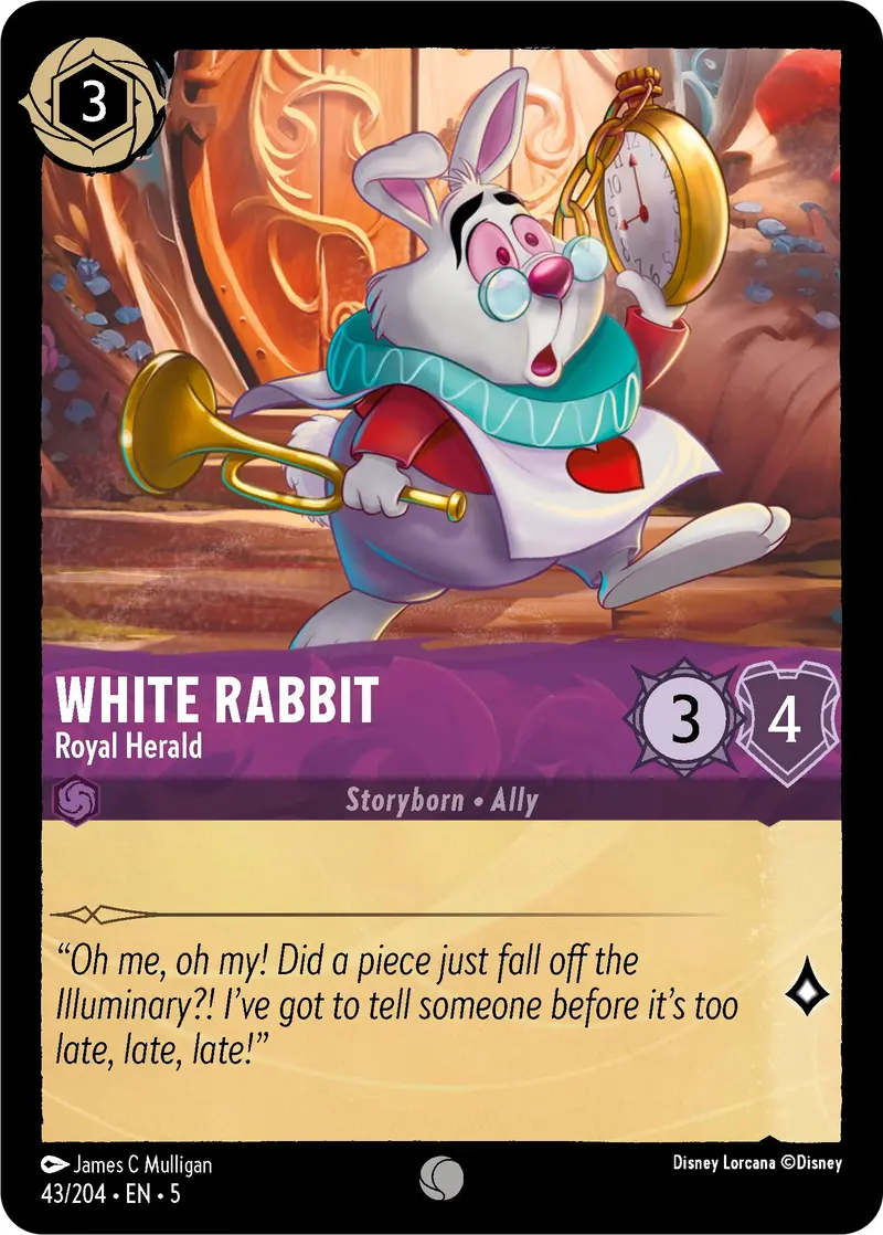 White Rabbit - Royal Herald (43/204) [Shimmering Skies] 1