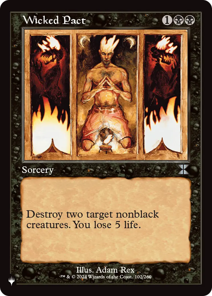 Wicked Pact [The List] 1