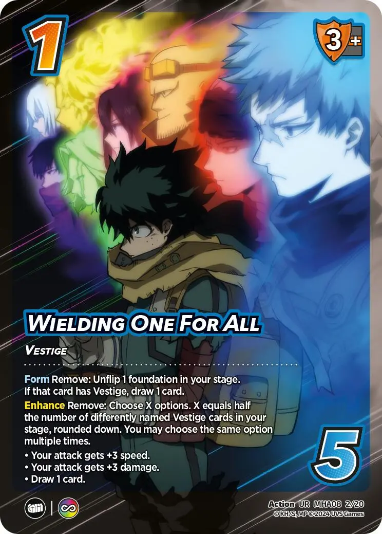 Wielding One For All [Challenger Series: My Hero Academia - Dark Hero Arc] 1