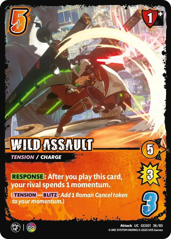 Wild Assault - Guilty Gear -Strive- 1