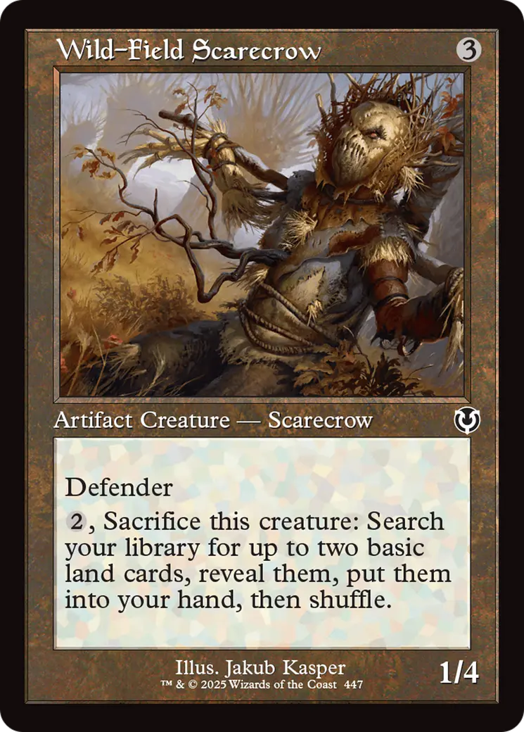 Wild-Field Scarecrow (Retro Frame) [Innistrad Remastered] 1