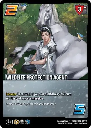Wildlife Protection Agent 1