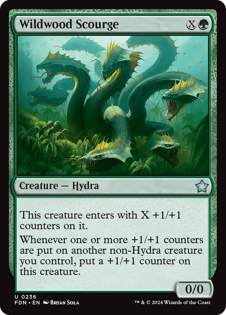 Wildwood Scourge [Foundations] 1