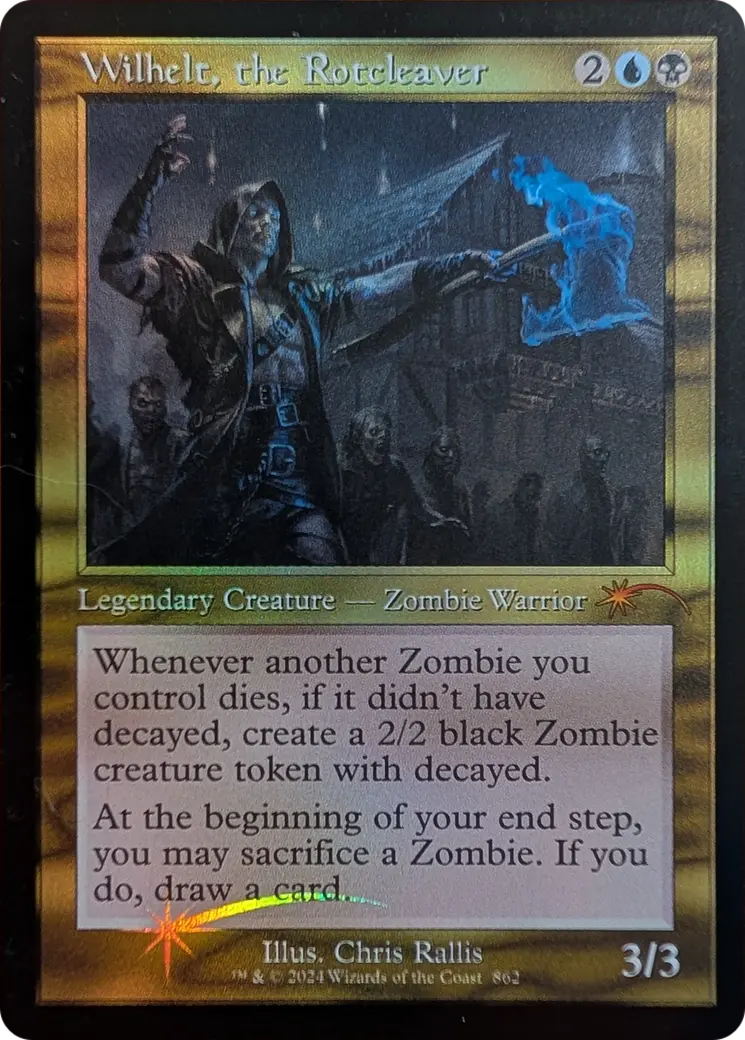 Wilhelt, The Rotcleaver (Retro Frame) [Secret Lair Drop Series] 1