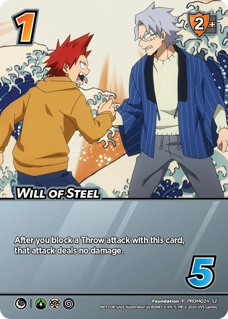 Will Of Steel (2024 Regionals Season 2) [Miscellaneous Promos] 1