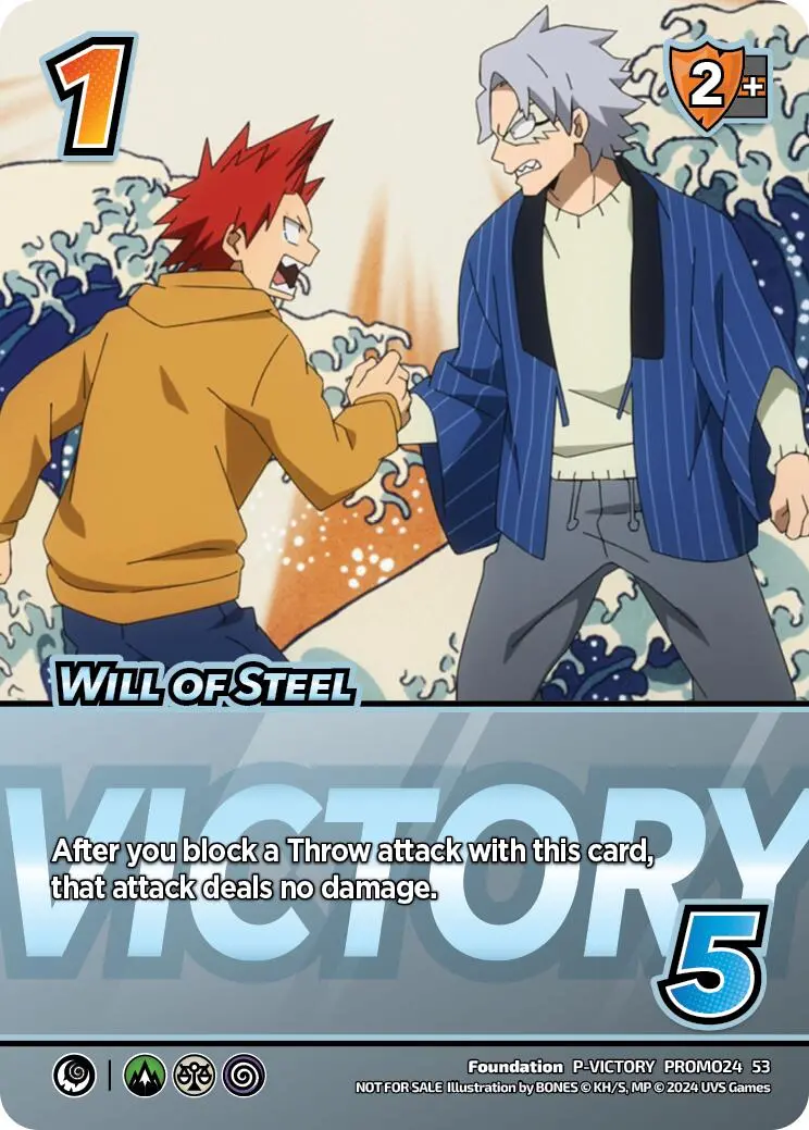Will Of Steel (2024 Regionals Season 2) (Victory) [Miscellaneous Promos] 1