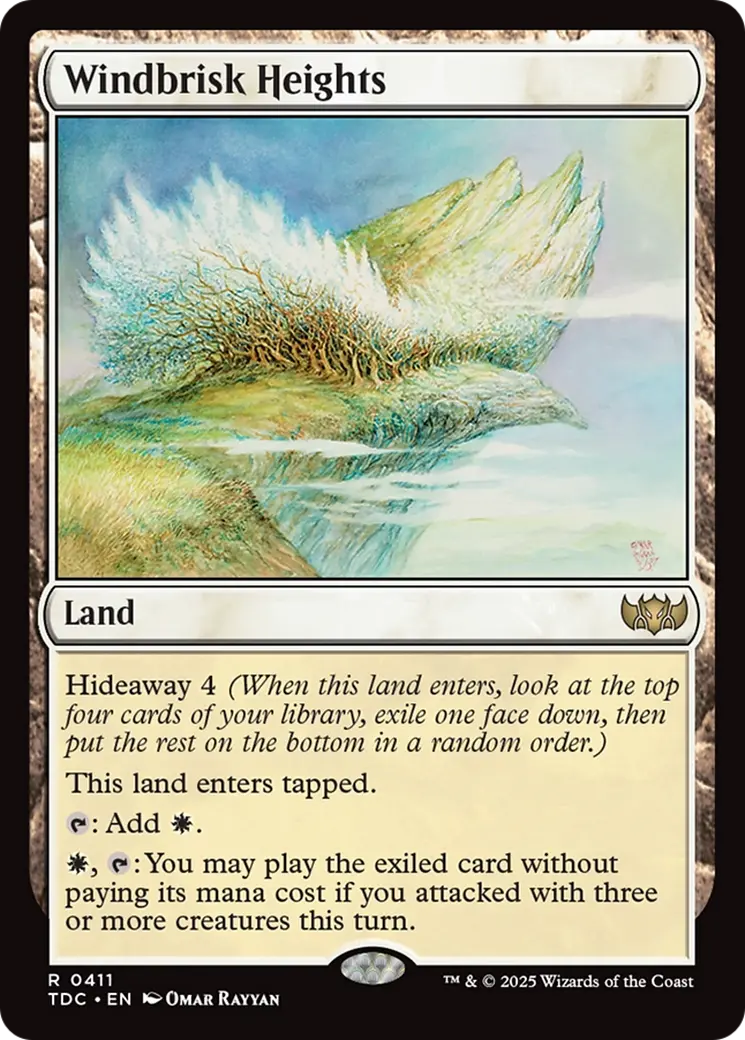 Windbrisk Heights [Tarkir: Dragonstorm Commander] 1
