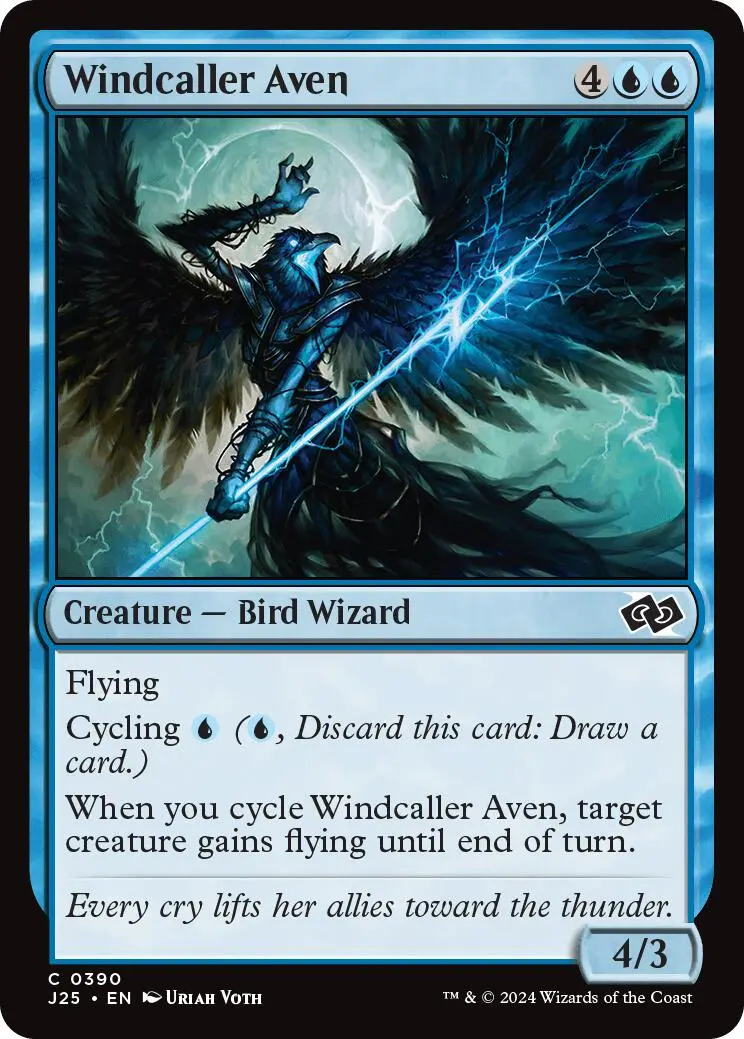 Windcaller Aven [Foundations Jumpstart] 1