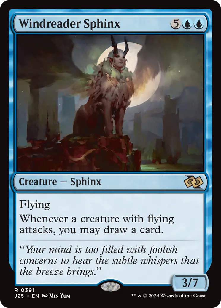 Windreader Sphinx [Foundations Jumpstart] 1
