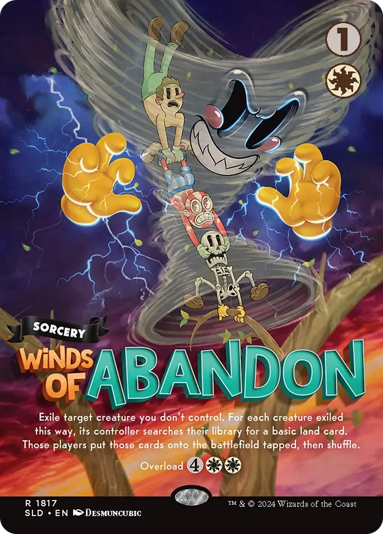 Winds Of Abandon (Rainbow Foil) [Secret Lair Drop Series] 1