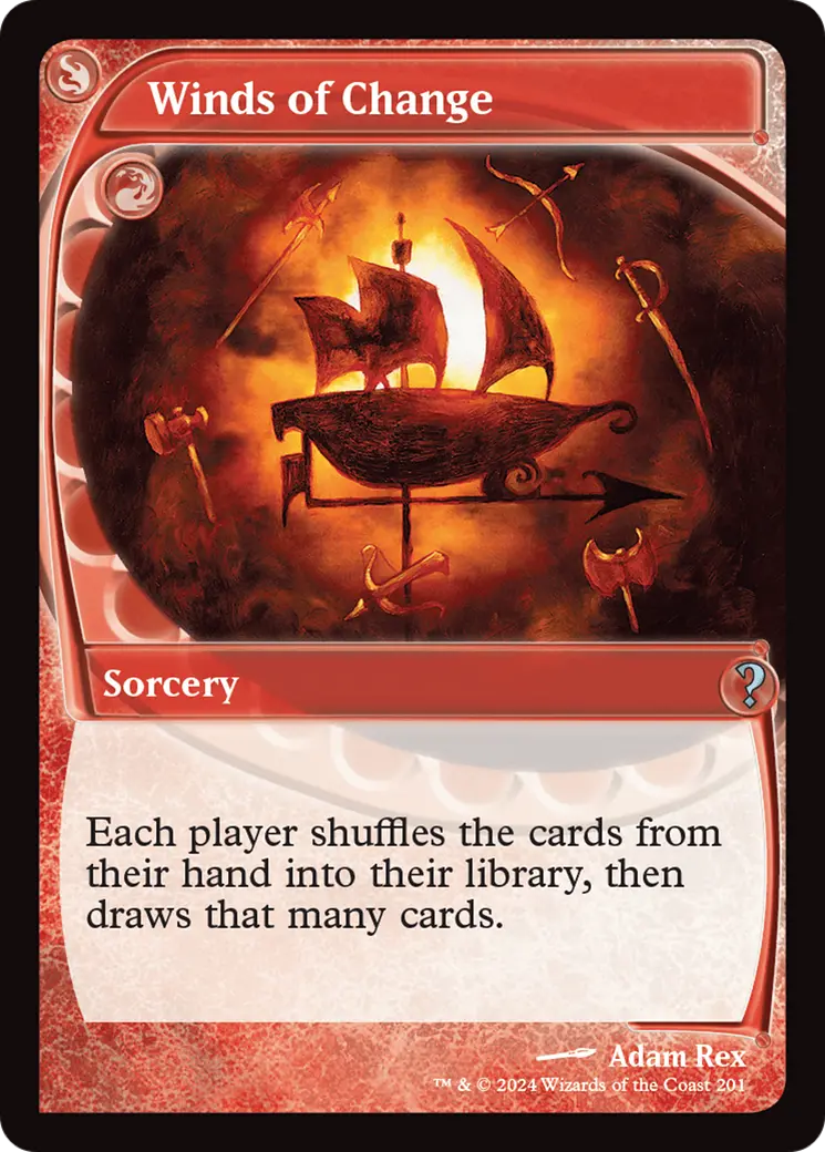 Winds Of Change (Future Sight) [Mystery Booster 2] 1
