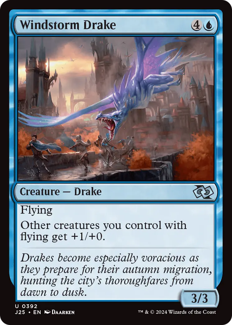 Windstorm Drake [Foundations Jumpstart] 1