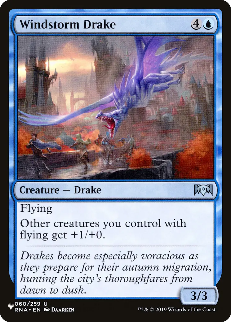 Windstorm Drake [The List] 1