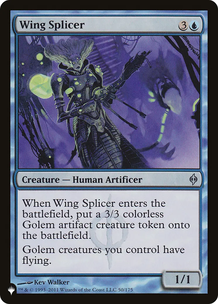 Wing Splicer [The List] 1