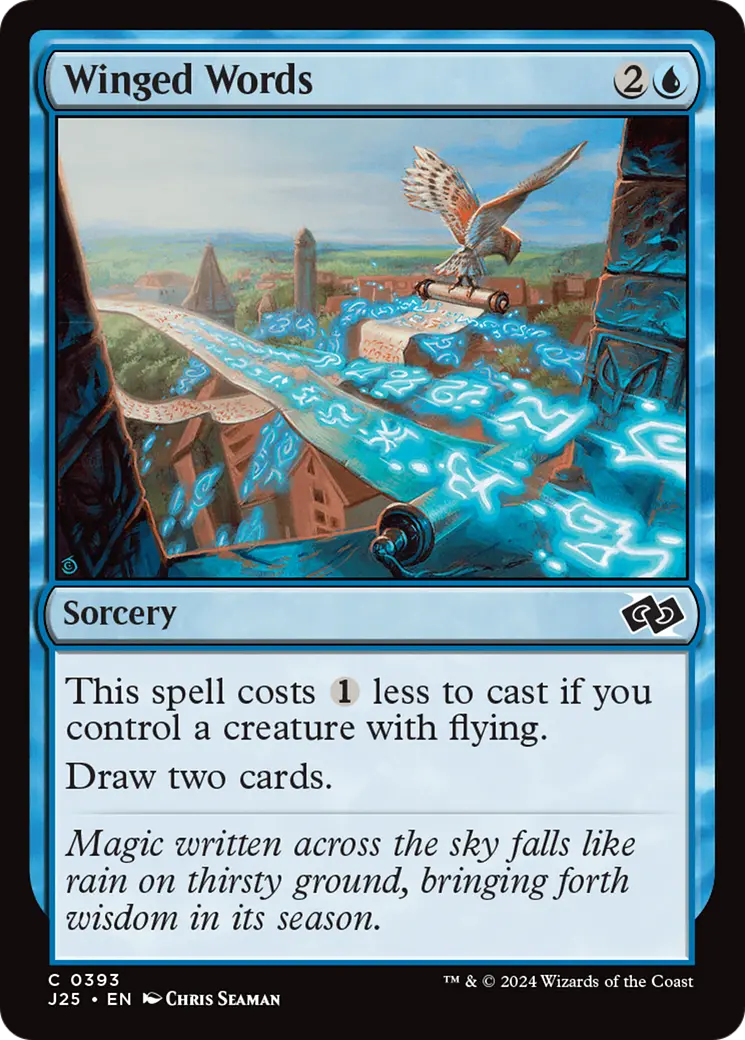 Winged Words [Foundations Jumpstart] 1