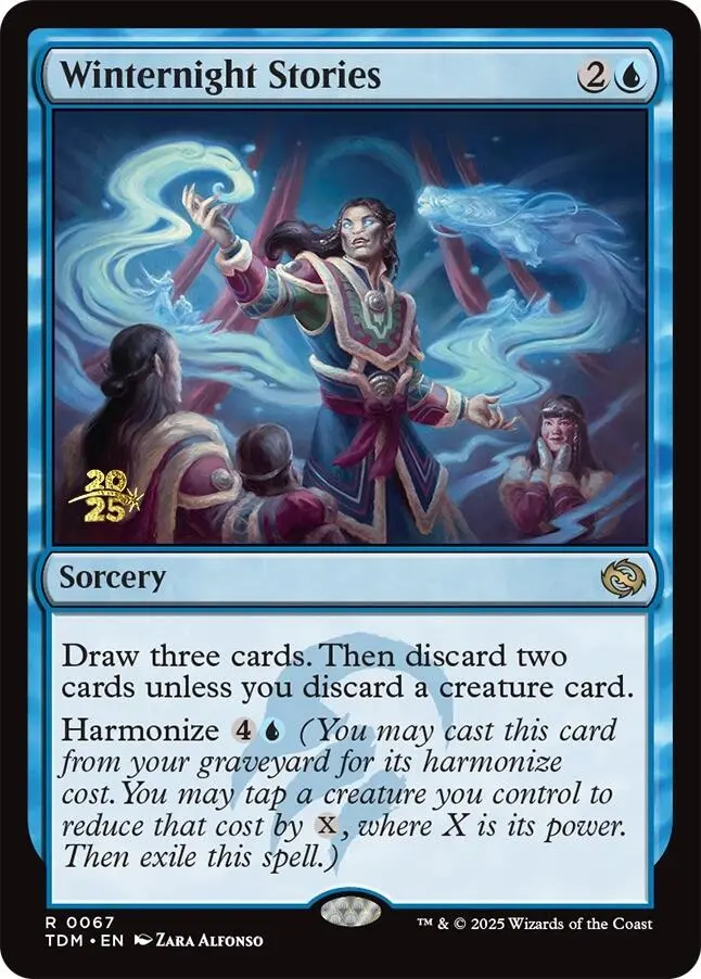 Winternight Stories [Tarkir: Dragonstorm Prerelease Promos] 1