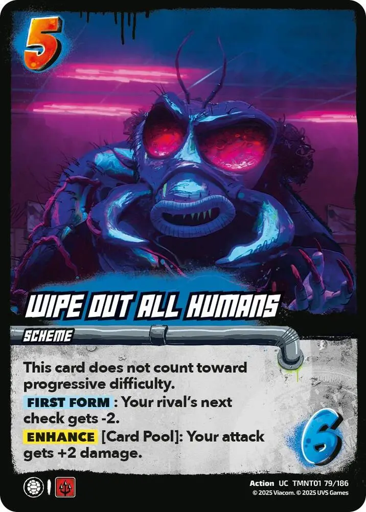 Wipe Out All Humans - Teenage Mutant Ninja Turtles (Tmnt) 1