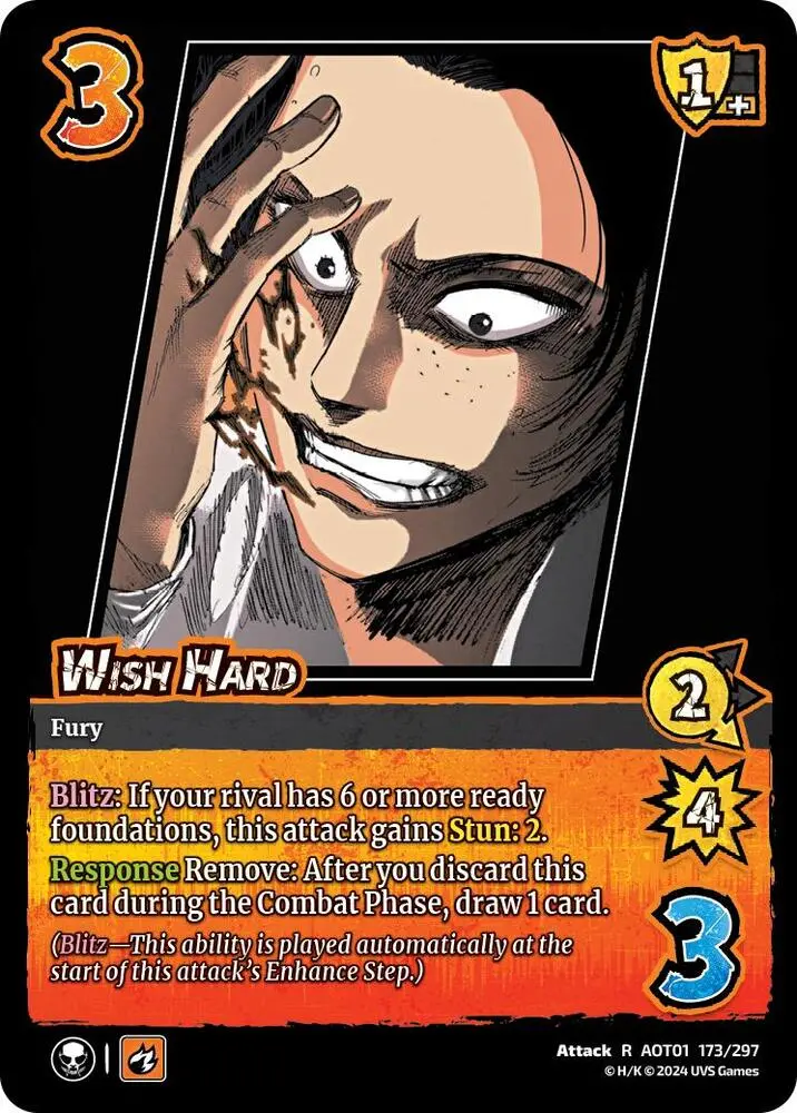 Wish Hard - Foil 1