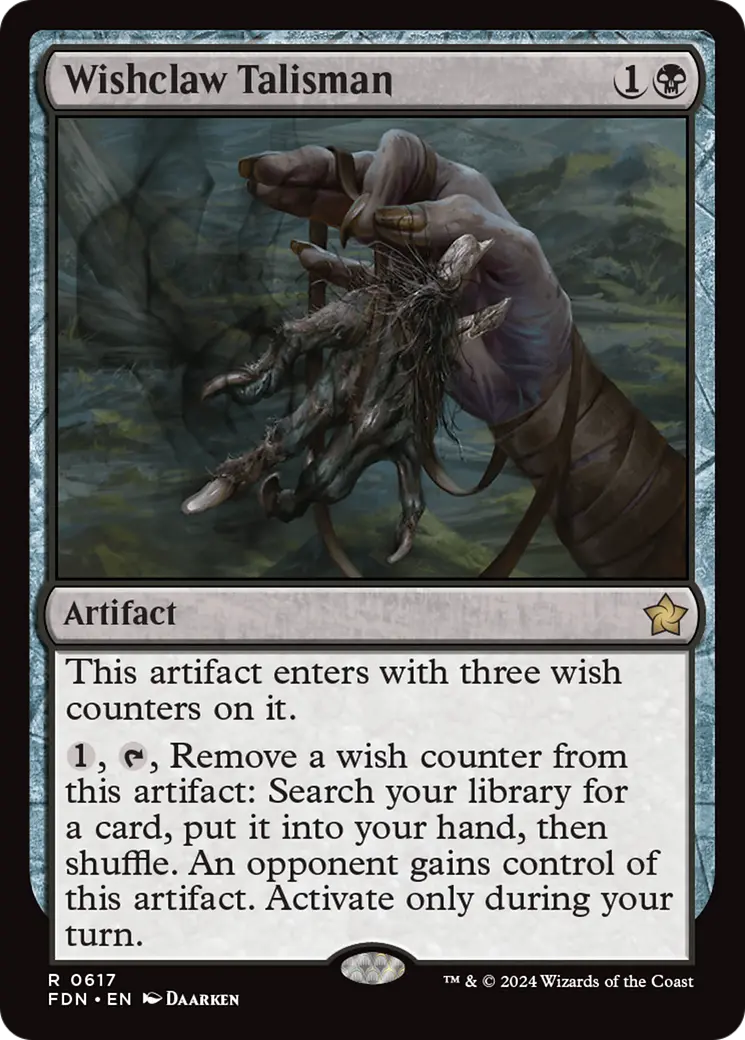 Wishclaw Talisman [Foundations] 1
