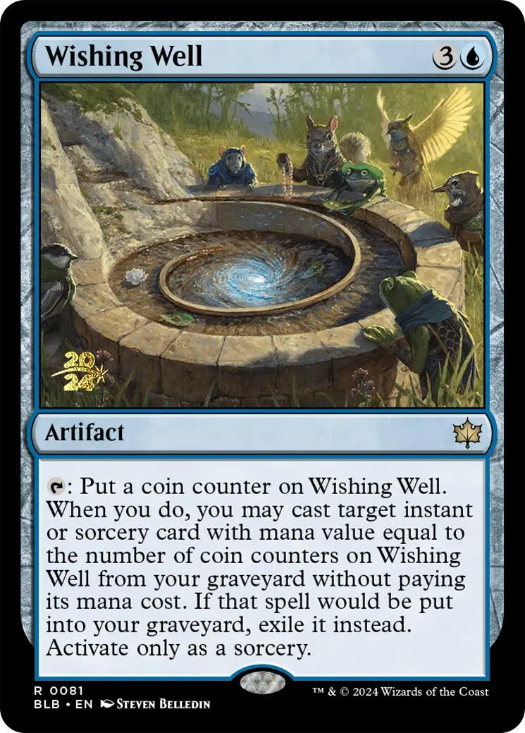 Wishing Well [Bloomburrow Prerelease Promos] 1