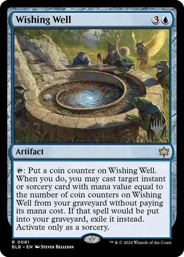 Wishing Well (Promo Pack) [Bloomburrow Promos] 1
