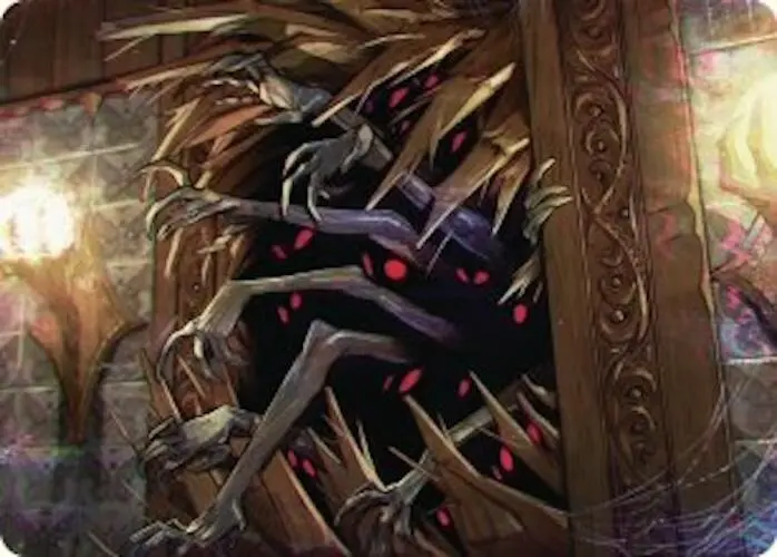Withering Torment Art Card [Duskmourn: House Of Horror Art Series] 1