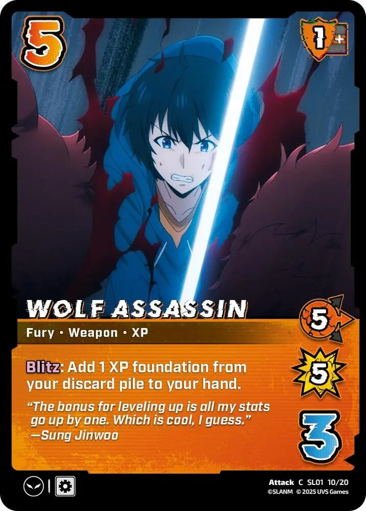Wolf Assassin - Sl01 10/20 - Common 1