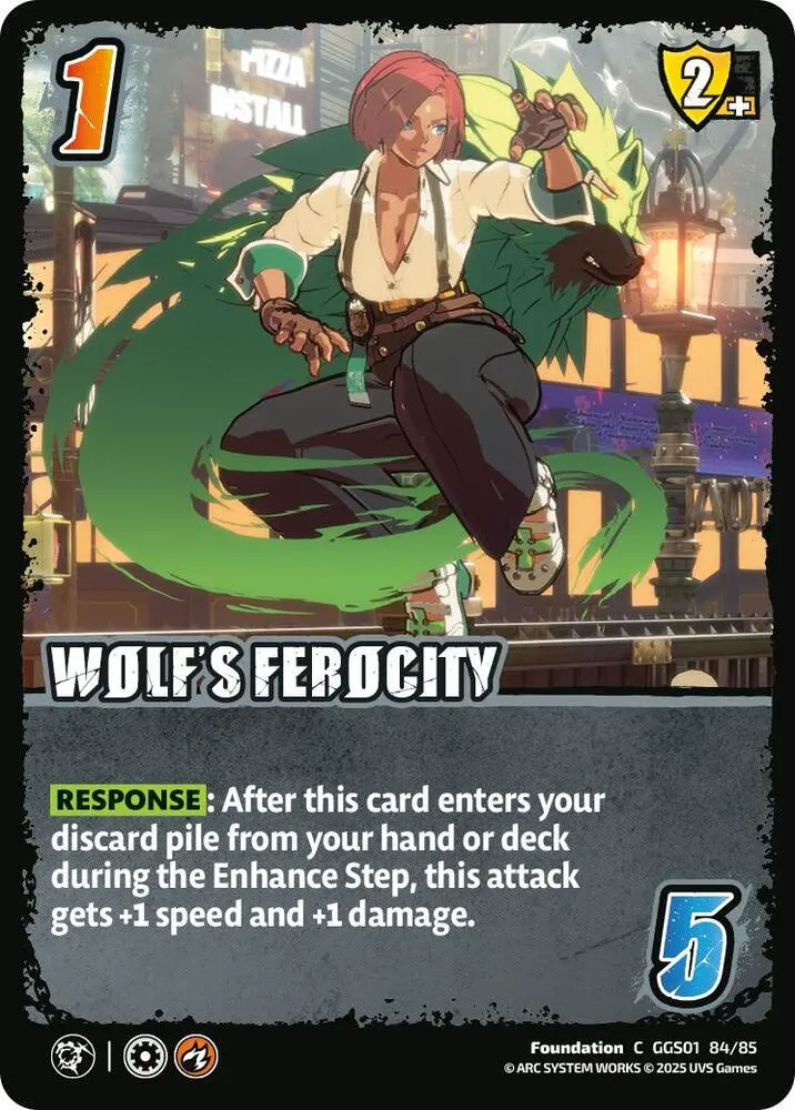 Wolf's Ferocity - Guilty Gear -Strive- 1