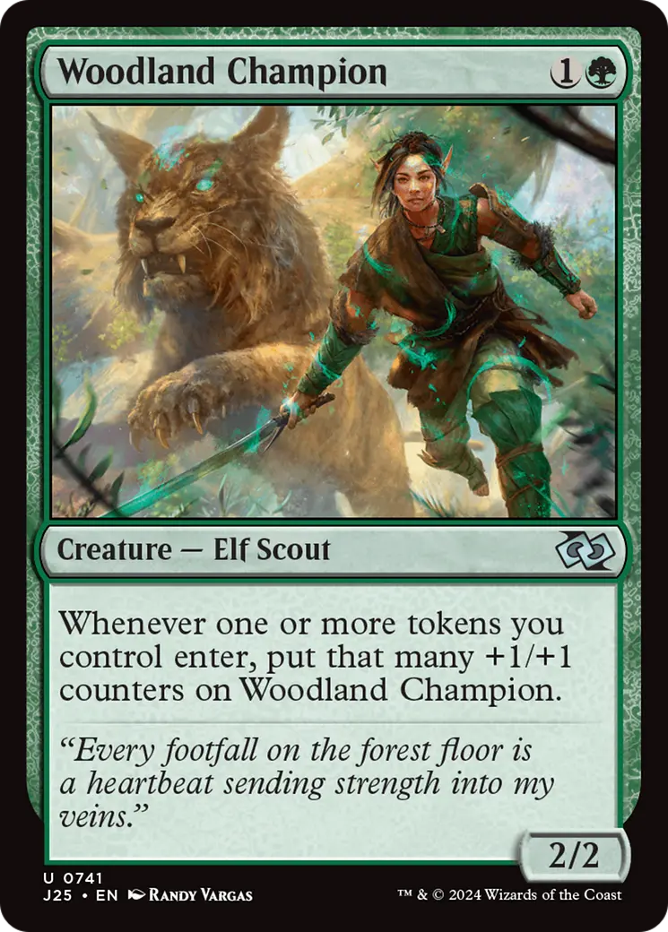 Woodland Champion [Foundations Jumpstart] 1