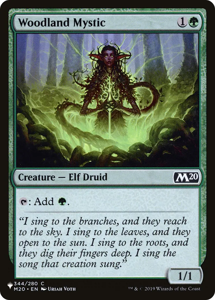 Woodland Mystic [The List] 1