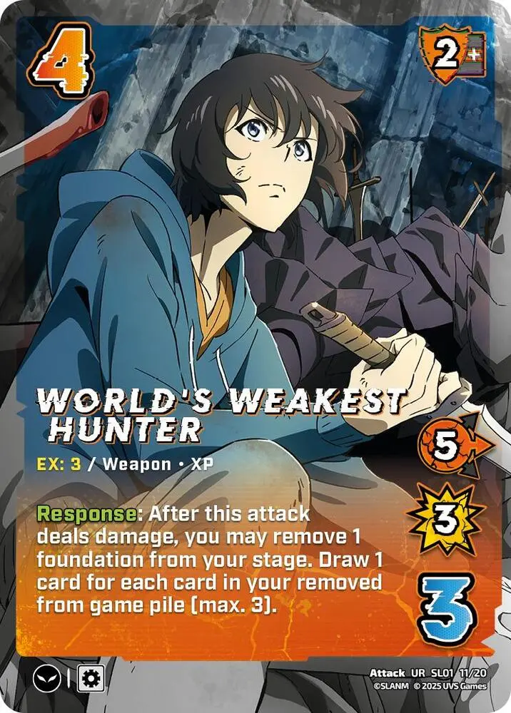 World's Weakest Hunter - Sl01 11/20 - Ultra Rare 1