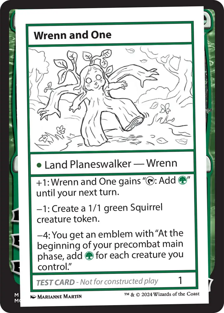 Wrenn And One [Mystery Booster 2 Playtest Cards] 1