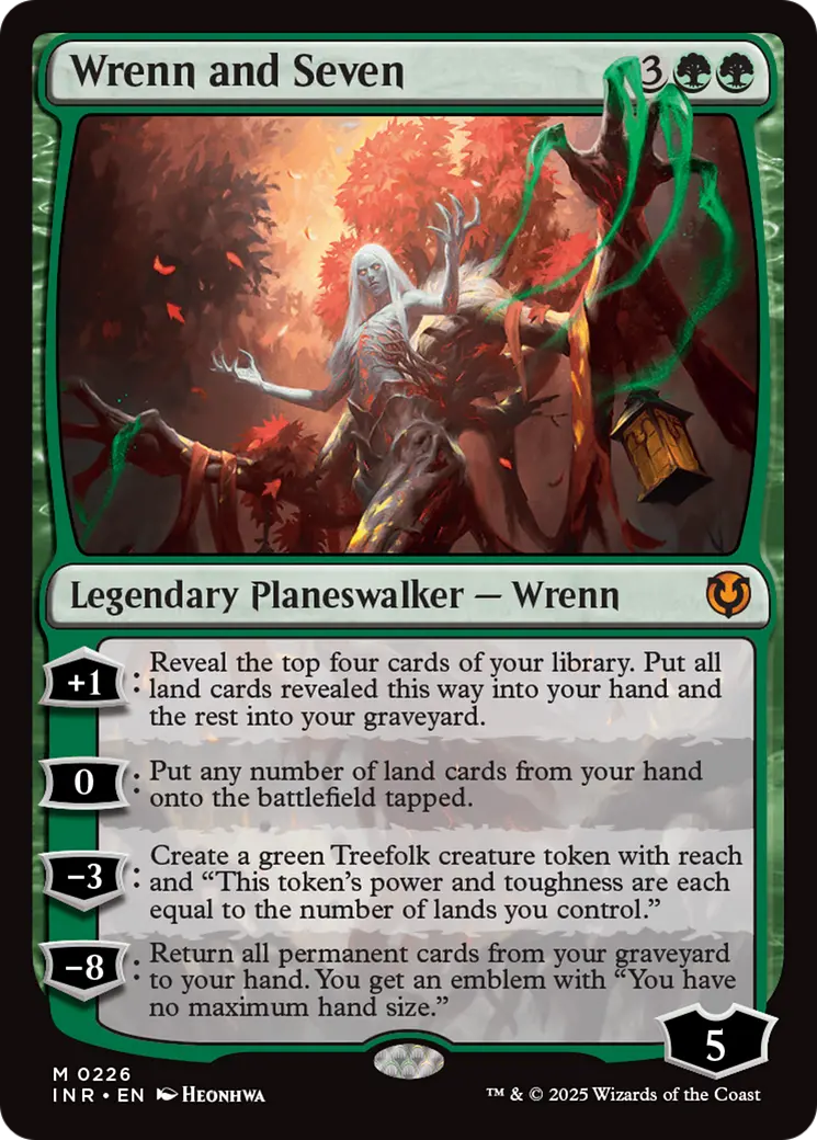 Wrenn And Seven [Innistrad Remastered] 1