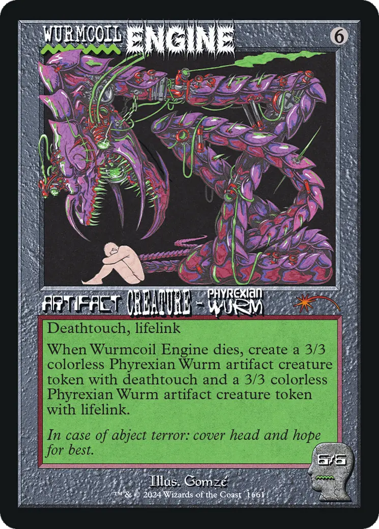 Wurmcoil Engine [Secret Lair Drop Series] 1